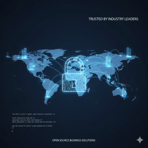 Industry leaders using open-source VPN and network security solutions for enterprise infrastructure