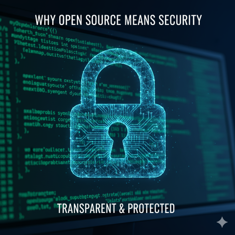 Open-source security benefits with transparent code review and vulnerability management for VPN solutions