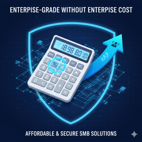 Enterprise-grade network security at affordable SMB pricing with cost-effective VPN and firewall solutions
