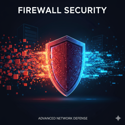 Enterprise firewall management solution with WAN load balancing and advanced network segmentation